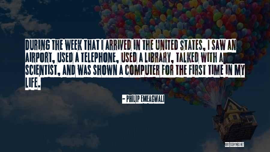 Philip Emeagwali Quotes 668047 Philip Emeagwali Quotes 668047