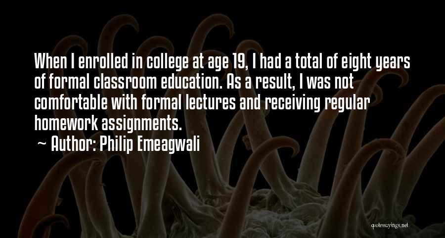 Philip Emeagwali Quotes 701497