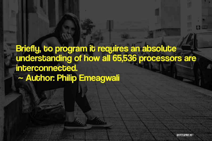 Philip Emeagwali Quotes 778366
