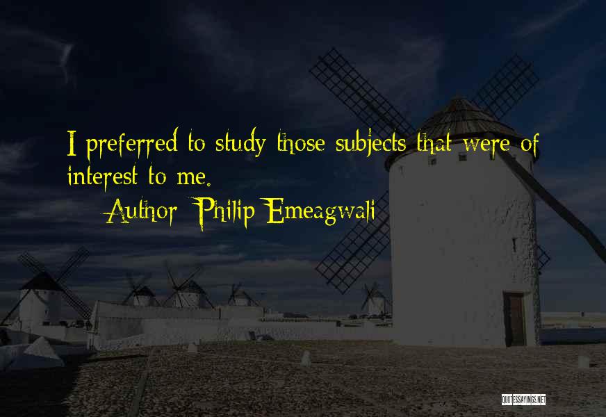Philip Emeagwali Quotes 779136