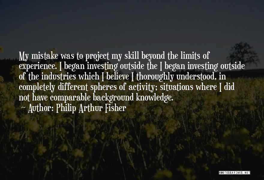 Philip Fisher Quotes By Philip Arthur Fisher