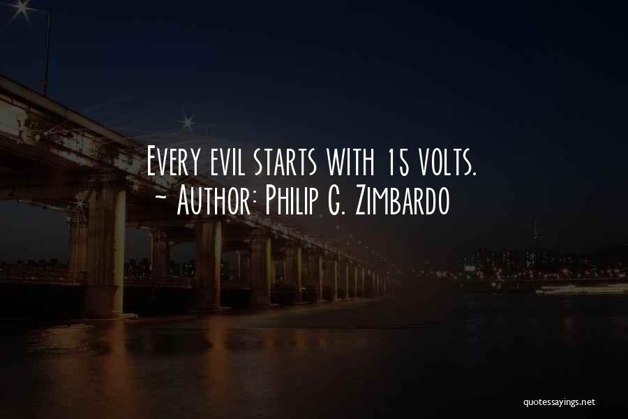 Philip G. Zimbardo Quotes 1321918