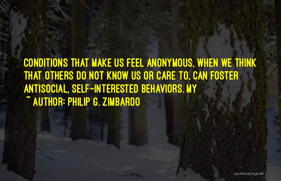 Philip G. Zimbardo Quotes 1327949