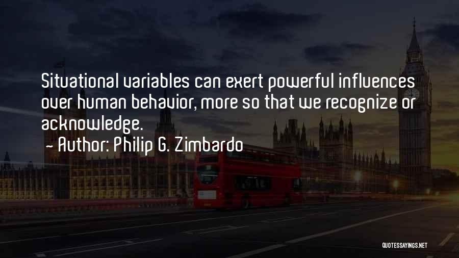 Philip G. Zimbardo Quotes 2135464