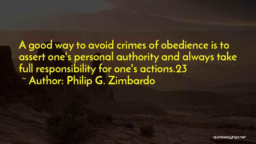 Philip G. Zimbardo Quotes 378047