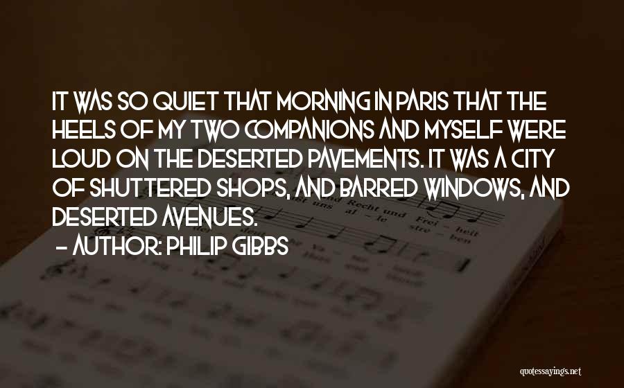 Philip Gibbs Quotes 1315143