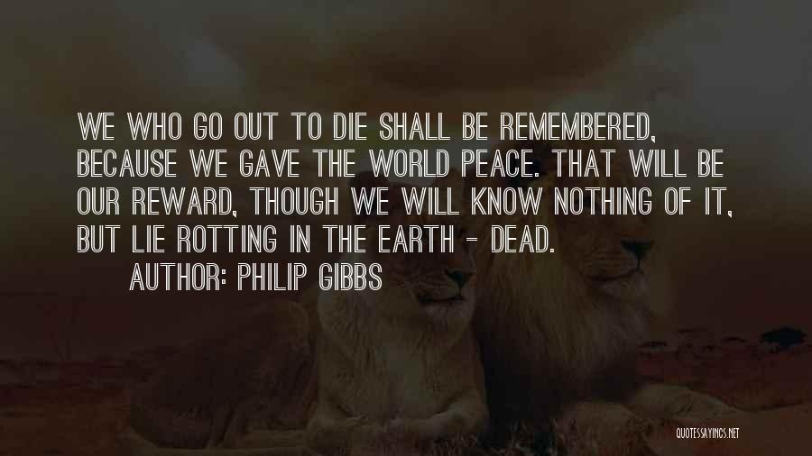 Philip Gibbs Quotes 1495963