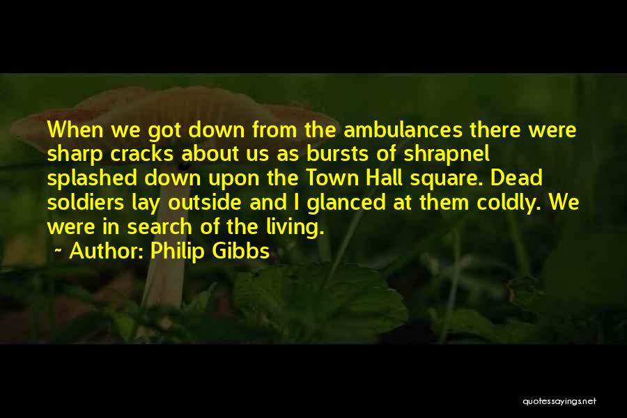 Philip Gibbs Quotes 1514686