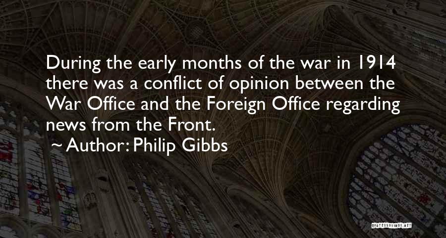 Philip Gibbs Quotes 154139