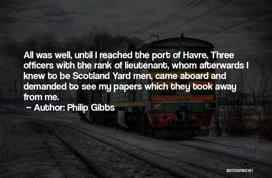 Philip Gibbs Quotes 1864229