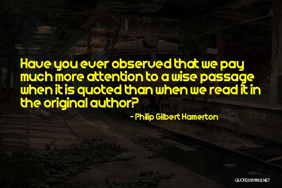 Philip Gilbert Hamerton Quotes 1291641