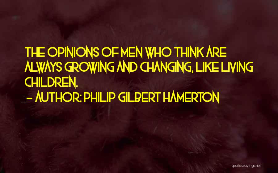 Philip Gilbert Hamerton Quotes 1649367