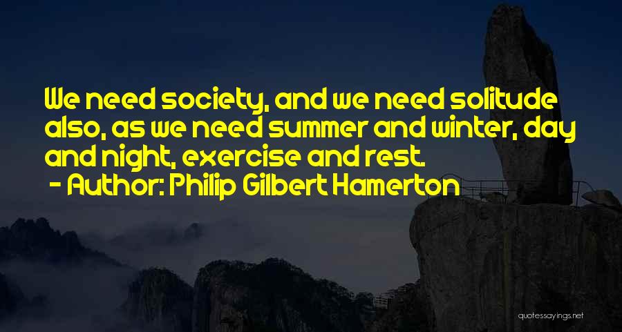Philip Gilbert Hamerton Quotes 1953671