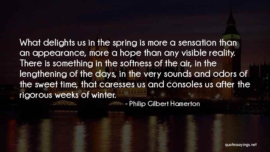 Philip Gilbert Hamerton Quotes 471398