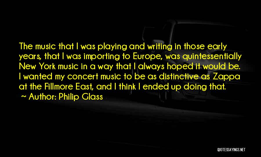 Philip Glass Quotes 1616496