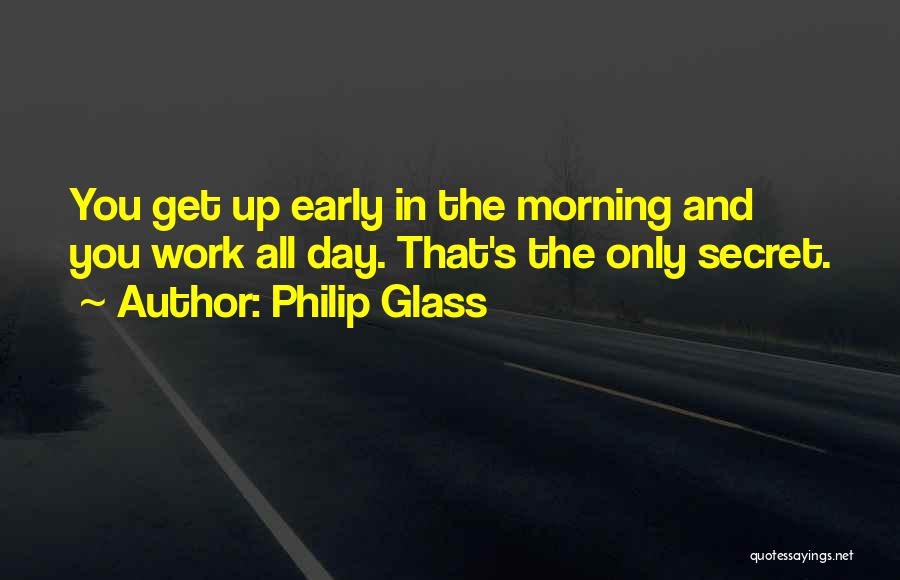 Philip Glass Quotes 1876340