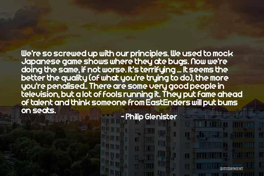 Philip Glenister Quotes 183512 Philip Glenister Quotes 183512