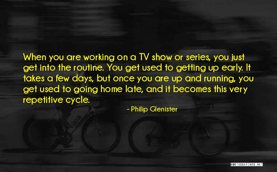Philip Glenister Quotes 2143487 Philip Glenister Quotes 2143487