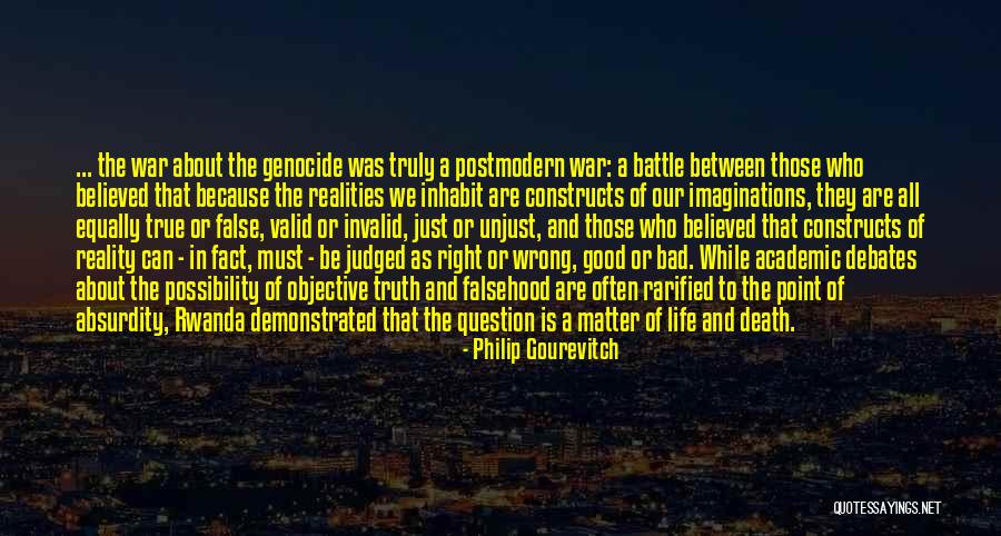 Philip Gourevitch Quotes 1352830 Philip Gourevitch Quotes 1352830