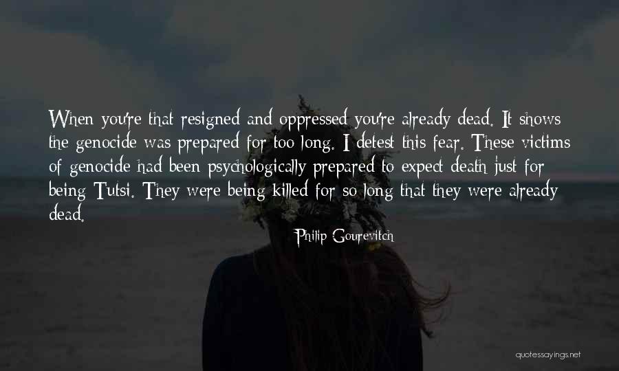 Philip Gourevitch Quotes 2219741 Philip Gourevitch Quotes 2219741