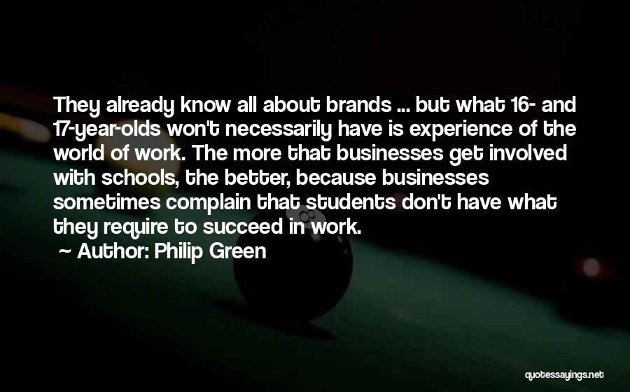 Philip Green Quotes 516754