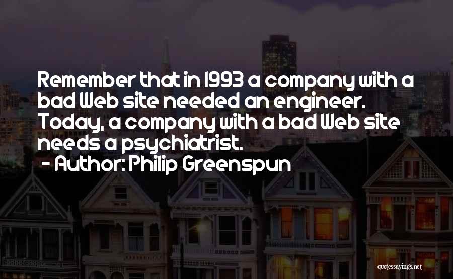 Philip Greenspun Quotes 1006957