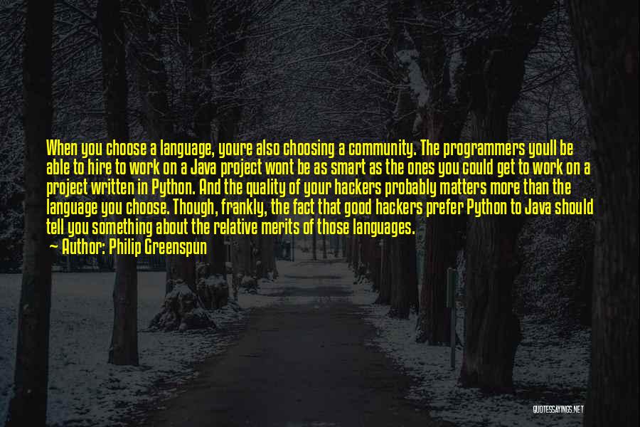 Philip Greenspun Quotes 169772