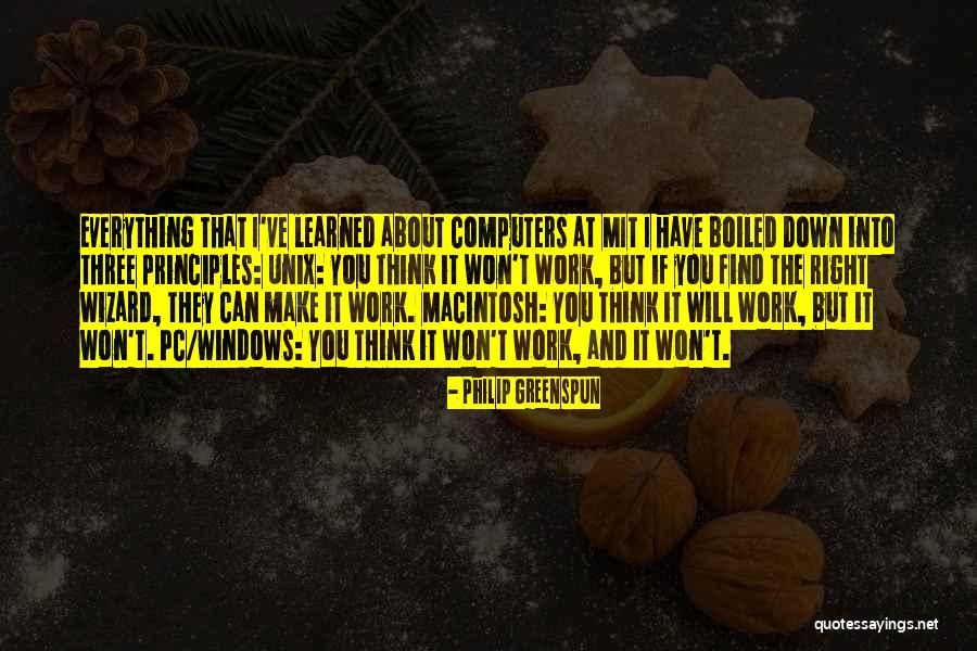 Philip Greenspun Quotes 171872 Philip Greenspun Quotes 171872