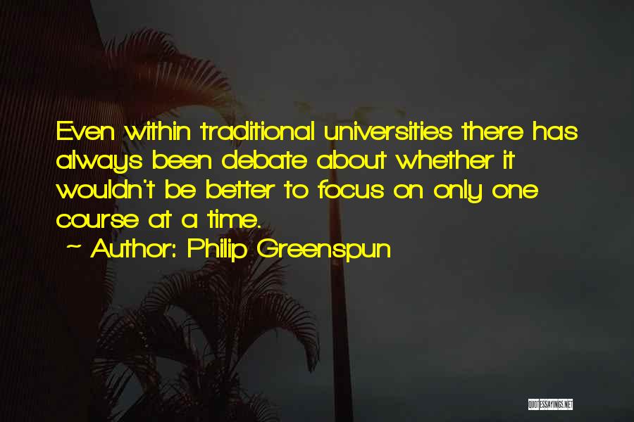 Philip Greenspun Quotes 431204