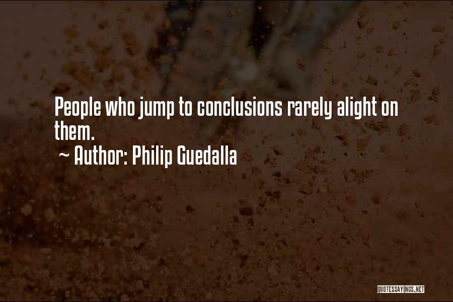 Philip Guedalla Quotes 103111