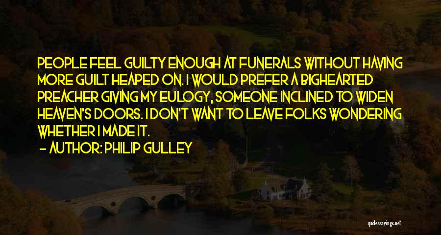 Philip Gulley Quotes 333481