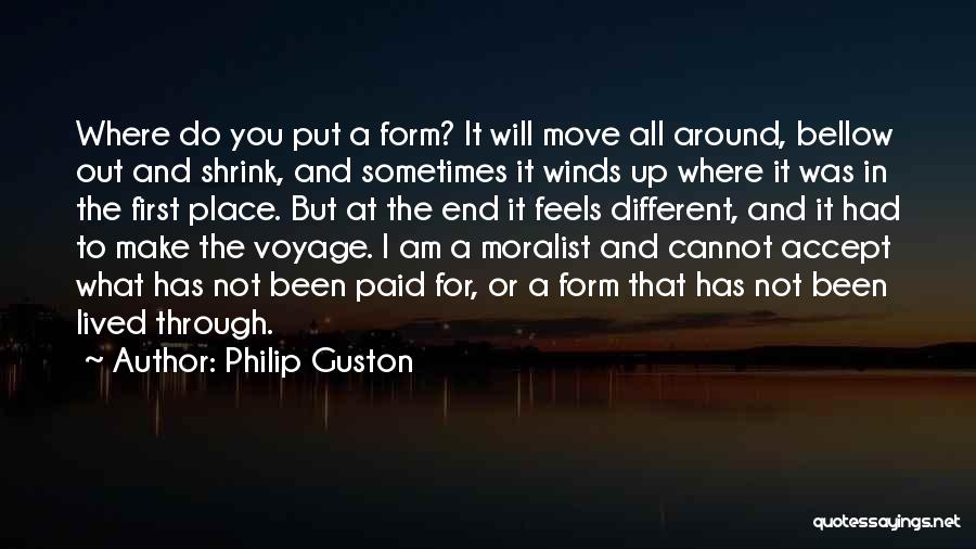 Philip Guston Quotes 1023435