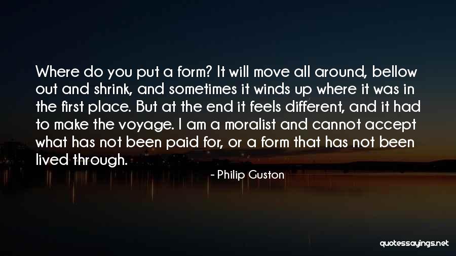 Philip Guston Quotes 1023435