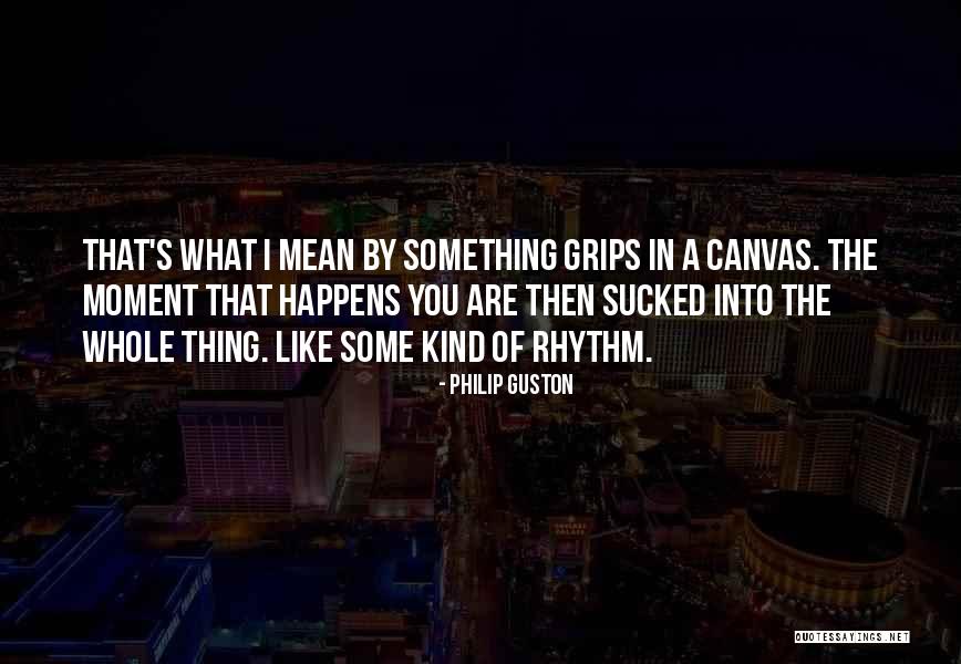 Philip Guston Quotes 1033643 Philip Guston Quotes 1033643