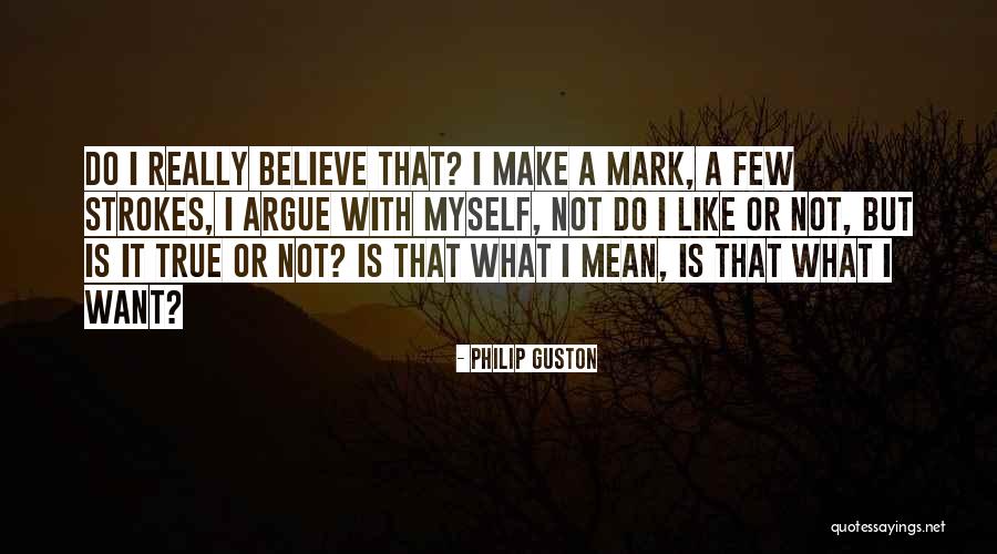 Philip Guston Quotes 1182423 Philip Guston Quotes 1182423