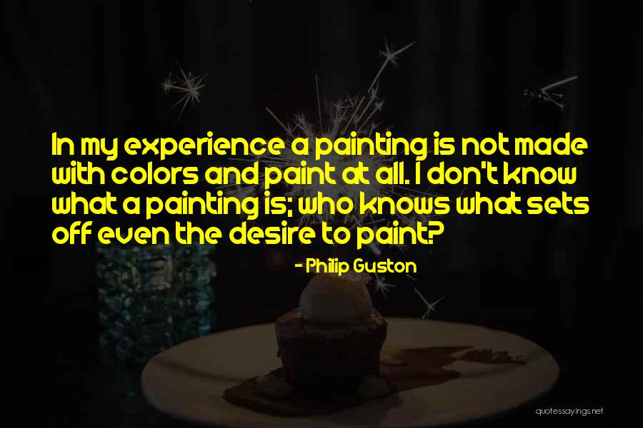 Philip Guston Quotes 1236118 Philip Guston Quotes 1236118
