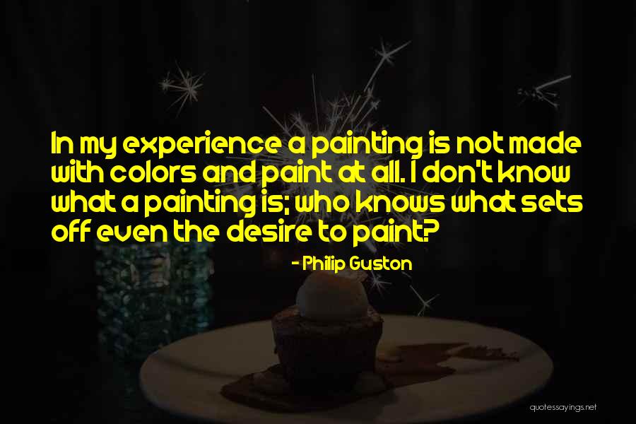 Philip Guston Quotes 1236118