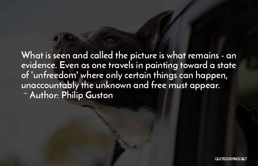 Philip Guston Quotes 1276767