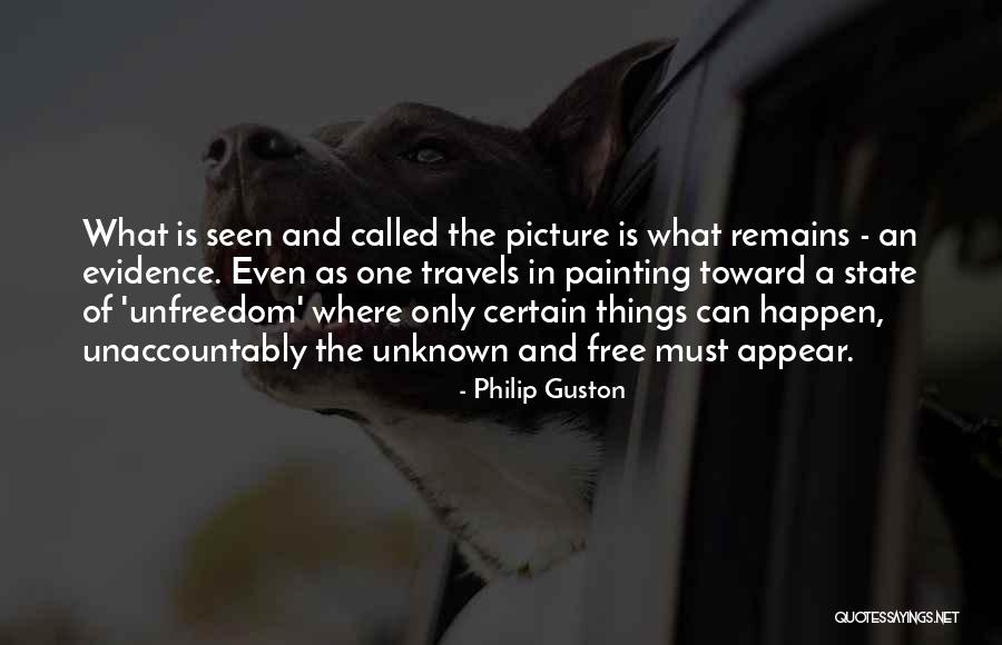 Philip Guston Quotes 1276767 Philip Guston Quotes 1276767