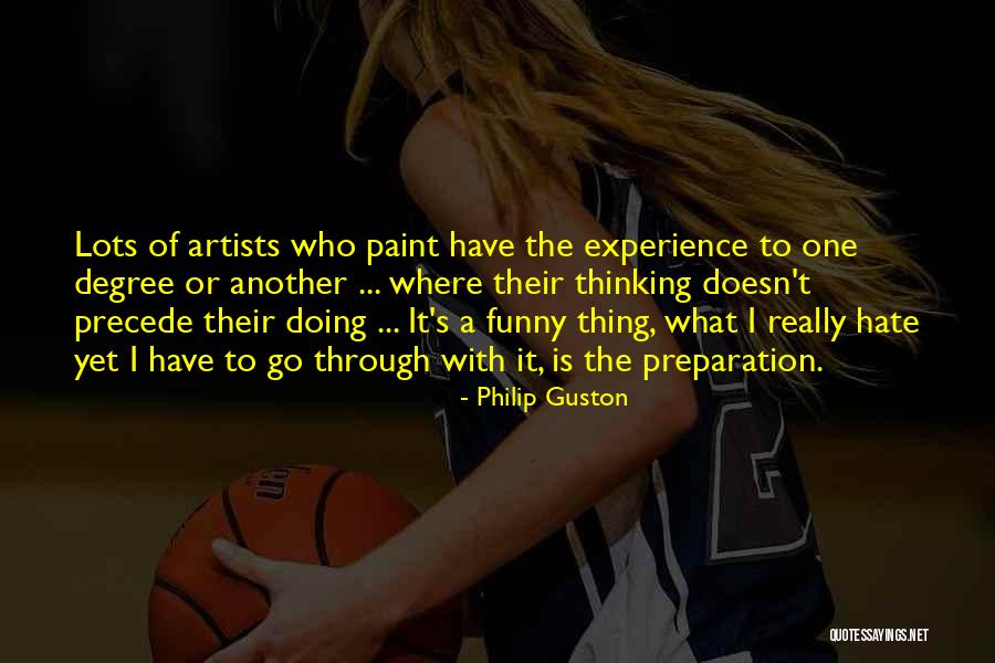 Philip Guston Quotes 1570810