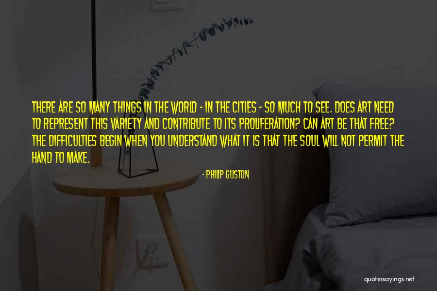 Philip Guston Quotes 1788984 Philip Guston Quotes 1788984