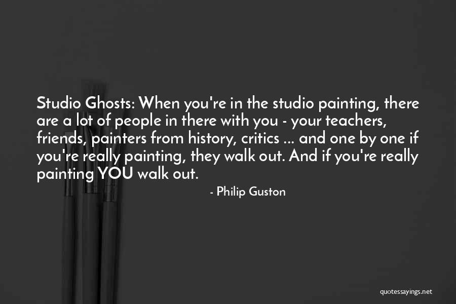 Philip Guston Quotes 1816127