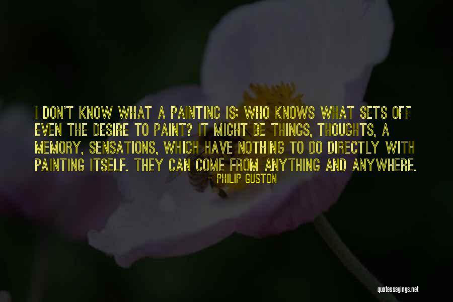 Philip Guston Quotes 1941218 Philip Guston Quotes 1941218