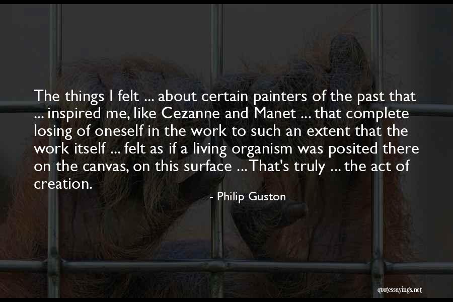 Philip Guston Quotes 1982755 Philip Guston Quotes 1982755
