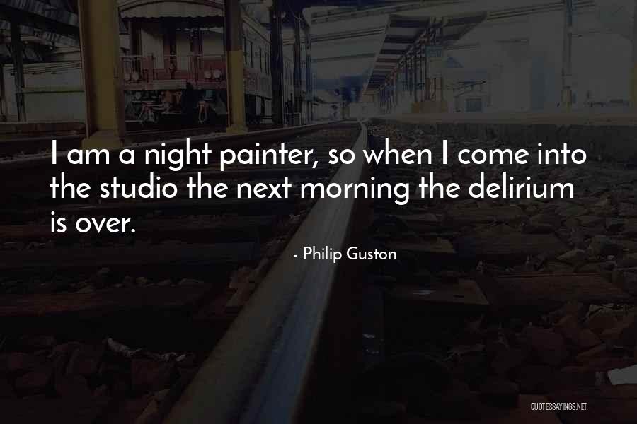 Philip Guston Quotes 2023493 Philip Guston Quotes 2023493