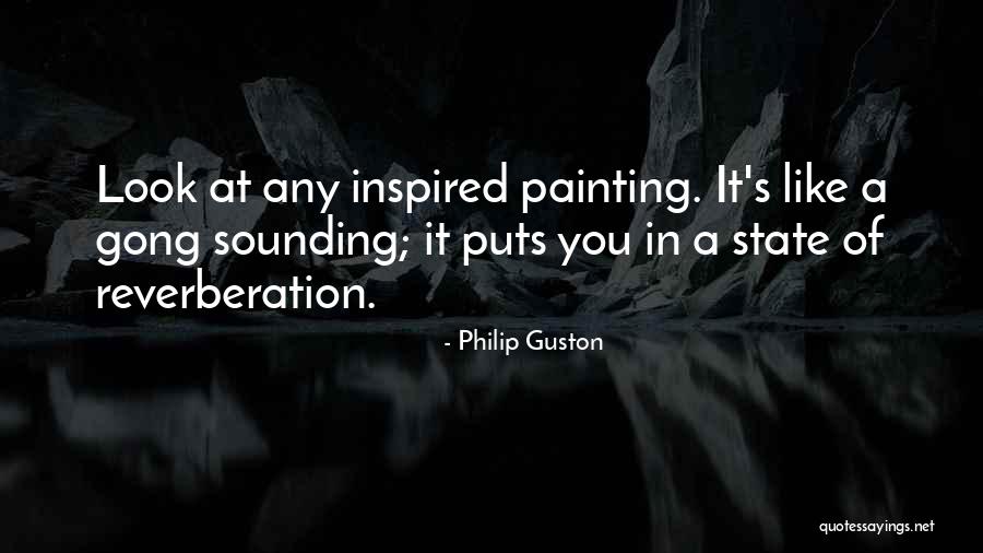 Philip Guston Quotes 2190247 Philip Guston Quotes 2190247
