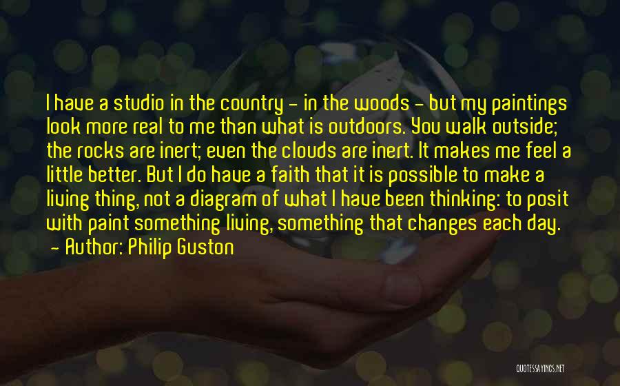 Philip Guston Quotes 221128