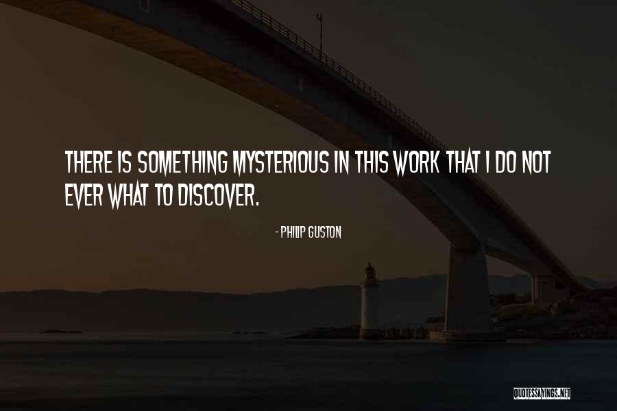 Philip Guston Quotes 441639 Philip Guston Quotes 441639