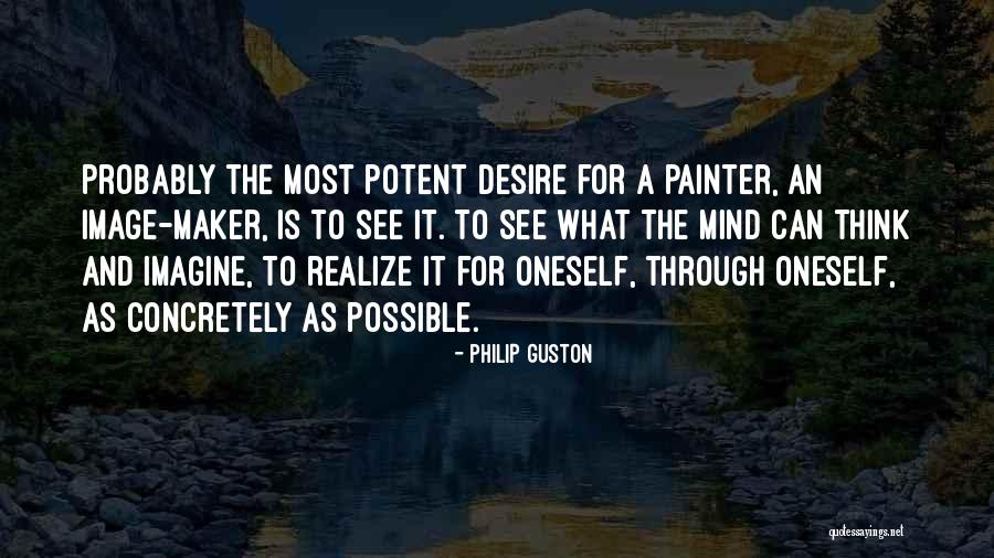 Philip Guston Quotes 558977 Philip Guston Quotes 558977