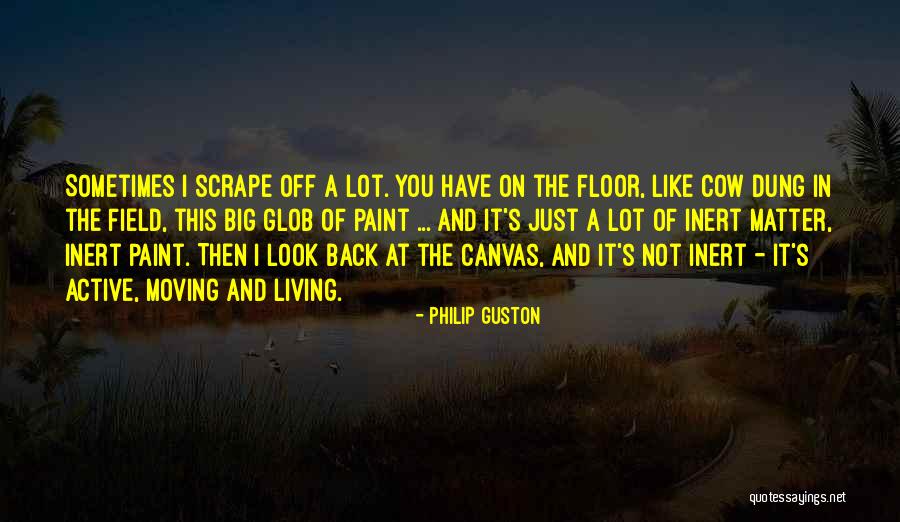 Philip Guston Quotes 738204 Philip Guston Quotes 738204